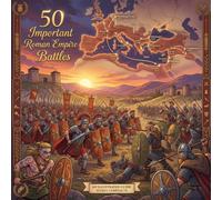 50 Important Roman Empire Battles: An Illustrated Introduction to the Most Famous Roman Battles for Kids (All Things Roman for Kids)