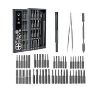 50 in 1 Precision Screwdriver Set Enduring Electronics Repair Tool Kit Magnetic Driver Kit with Anti Slip Handle for Switch