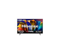 Hisense 50 Inch 4K Smart TV 50E6NTUK - Dolby Vision, Game Mode PLUS with 60Hz VRR ALLM, Smooth Motion, AI Sports Mode, Vidaa OS with Freely, Youtube, Netflix and Disney+ & Now TV (2024 Model)