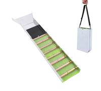 50 Inch Folding Sluice Box - Aluminum Alloy Gold Mining Equipment Portable Gold Panning Tool for Stream & River Compact for Prospecting & Dredging