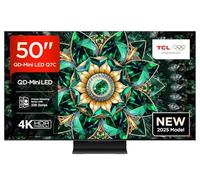 50-inch QD-Mini LED TV, 4K Ultra HD, Q7C-UK, 144Hz Refresh Rate, HDR 2000 nits, QLED Technology, 2048 Dimming Zones, Bang & Olufsen Audio, Google Smart TV