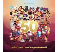 50 Indie Games That Changed The World | Retro Gaming Book by Bitmap Books