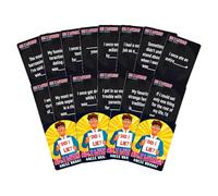 50 Interactive Board Game Cards For Lying People Drinking Game Cards Gathering Drinking Table Atmosphere Cards Gfm623 (White, 6.4X8.9CM)
