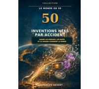50 inventions nées par accident: Quand les erreurs, les ratés et le hasard changent le monde (Le Monde en 50)