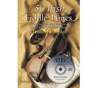 50 Irish Fiddle Tunes [With CD (Audio)] by Tommy Peoples (1-Sep-2011) Paperback