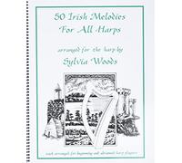 50 Irish Melodies for All Harps
