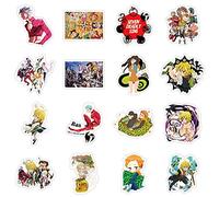 50 Japanese Anime Seven Deadly Sins Season 2 Cartoon Stickers Mobile Phone Notebook Motorcycle Waterproof Sticker