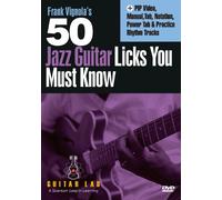 50 Jazz Licks You Must Know [DVD] [2009] [Region 1] [US Import] [NTSC]