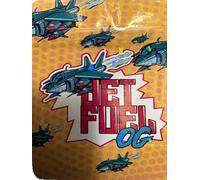50 Jet Fuel OG CBD Cali Mylar packs