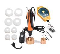 50 kg High Torque Electric Bottle Capping Machine Handheld Cap Sealer with 8 Silicone Pads for 10 to 50 mm Round Caps 1000 rpm