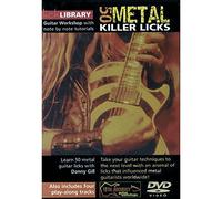 50 Killer Metal Licks [DVD]