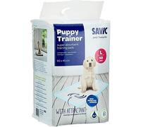 50 Large Dog Puppy Training Trainer Train Pads Toilet Pee Wee Poo Mats