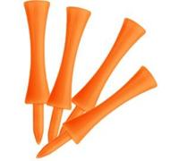 50 LARGE FLUORESCENT ORANGE CASTLE TEES