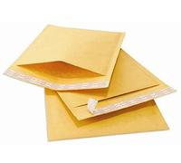 50 Large Size Peel + Seal Gold Padded Bubble Envelopes - 290 x 445mm / 11.5 x 17.5" Postal Packing Mailing Shipping Postage Posting Self Seal Packaging Bags Mailers