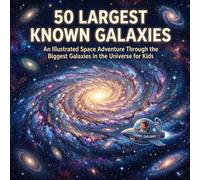 50 Largest Known Galaxies: An Illustrated Space Adventure Through the Biggest Galaxies in the Universe for Kids (The 50 Things Kids Should Know Series)