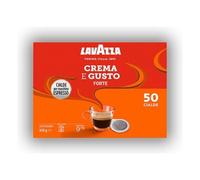 50 Lavazza Pods 2295 Crema E Gusto Forte