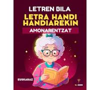 50 LETREN BILA | SOPA DE LETRAS PARA LA ABUELA | EN EUSKERA | PARA MAYORES | LETRA MUY GRANDE | 50 PUZZLES | CON SOLUCIONES: Juegos de palabras para ... - PASATEMPOAK ADINEKOENTZAT - LETRA HANDIAK)