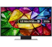 LG 50" Mini RGB evo AI MRGB88 4K Smart TV 2026 50MRGB88B6B