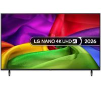 LG NANO 4K UHD AI NU80 50-inch 4K Smart TV - 50NU800B6LC (α7 AI Processor 4K Gen9, 60Hz, HDR10, FILMMAKER MODE™, Google Cast, Apple AirPlay 2) [Model year 2026]