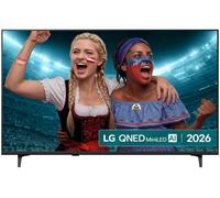 50" Lg QNED72 QNED AI 4K HDR Smart TV 2026 - 50QNED72B6B, Black