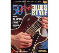 50 Licks Blues Style [DVD]
