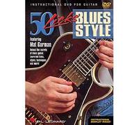 50 Licks Blues Style [DVD] [Region 1] [US Import] [NTSC]