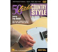 50 Licks: Country Style Guitar [DVD]