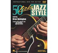 50 Licks Jazz Style [DVD]