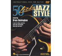 50 Licks Jazz Style [Region 1]