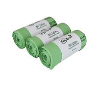 50 Litre Bioliner - Compostable Swing Bin/Caddy Liners - 3 Rolls - 75 bags