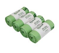 50 Litre Bioliner - Compostable Swing Bin/Caddy Liners - 4 Rolls - 100 bags