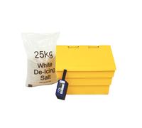 50 Litre Grit Bin 25KG Salt Kit