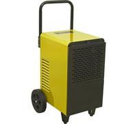 50 Litre Industrial Dehumidifier - Auto Defrost - Carbon Air Filter - 100V