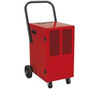 50 Litre Industrial Dehumidifier - Auto Defrost Function - Carbon Air Filter