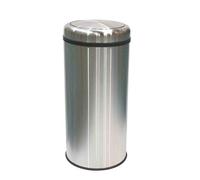 50 Litre Swing it, Rubbish, Waste Container Bin Stainless Steel by Chabrias Ltd