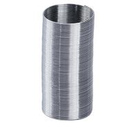 50 Loop Jewelry Wire Memory Beading Steel Bangles Bracelet for Making Supplies Necklace DIY Crafts 2cm Making