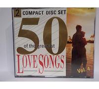 50 Love Songs 4 - Dixie Cups, Shirley Bassey, Gene Pitney, Drifters, Supremes..