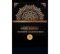 50 Luxury Mandala Flower colouring pages book