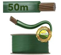 50 m Boundary Cable for Robotic Lawnmowers, Lawn Mowers, Accessories Set, Boundary Wire for Search Cables, Compatible with Gardena/Bosch/Husqvarna/Worx/Honda/Robomow/iMow/Diameter 2.7 mm