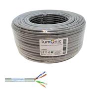 50 m Network Patch Cable CAT5e F/UTP Ethernet Cable CAT5 CAT.5e