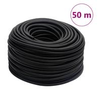 (50 m, without coupler) vidaXL Hybrid Air Hose Compressor Hose Pneumatic Hose Black Rubber and PVC