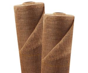 50 m x 1 m Jute fabric 105 g/m² Jute matting Garden jute Jute Fabric Burlap Jute