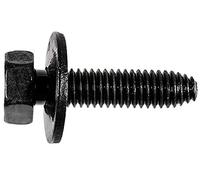 50 M6-1.0 X 25mm Metric Hex Head Sems Bolts Compatible with GM 11503834