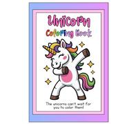 50 Magical Unicorns Coloring Book: Dreaming Big While Coloring