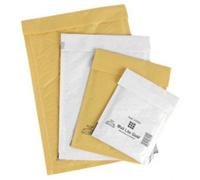 50 Mail Lite Gold B/00 Padded Bubble Envelope Jiffy (120mm x 210mm) (4.7" x 8.3")