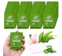 50 Makeup Remover Wipes Bulk Individually Wrapped Travel Makeup Wipes