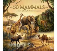 50 Mammals: 50 Cute and Fascinating Animals Every Child Should Know (The 50 Things Kids Should Know Series)