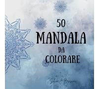 50 Mandala da Colorare