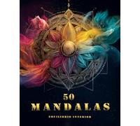 50 mandalas: equilibrio interior - para colorir