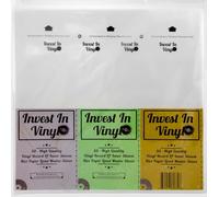 50 Master Sleeves Rice Paper Anti Static LP Inner Sleeves Vinyl Record Sleeves Provide Your LP Collection with The Proper Protection - Invest in Vinyl